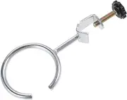 OSOLADY Retort Ring Clip for Laboratory and Chemical Experiments Small Clip Support for Test Equipment Easy to Use for and Research Settings