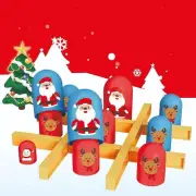 Christmas Board Game Classic Brain Teaser for Children Family Entertainment