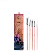 3pcs/5pcs kids artists Paint Brushes Set for Acrylic Oil Watercolor Face & Body Gouache Painting with Hog Hairs