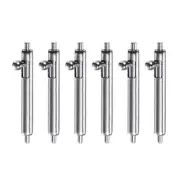 6pcs Quick Release Spring Bar 1.8mm Dia 13mm Width Stainless Steel Watch Pins