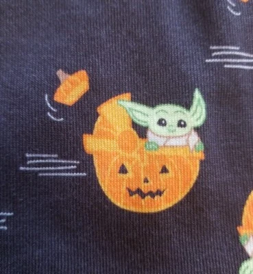 NWOT HANNA ANDERSSON STAR WAR GROGU BABY YODA HALLOWEEN PAJAMAS UNISEX XL