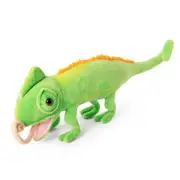Living Nature 35cm Chameleon Stuffed Animal Plush Kids/Children Soft Toy Green