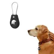 2Pcs AirTag Holders with Keychain Secure AirTag Cases and Key Rings for Keys Luggage