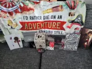 Bundle of V.E. Schwab items from Owlcrate & Litjoy - Shades of Magic / Gallant