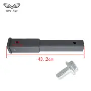 Heavy Duty 12" Tow Hitch Extender Extension Bar 4WD Trailer Car 2" Receiver