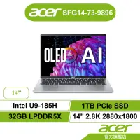 在飛比找蝦皮商城優惠-Acer 宏碁SwiftGo SFG14 73 9896 U