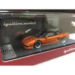 G IGNITION MODEL 1/64 HONDA CIVIC NSX NA1 金屬橘 非富美 京商 INNO64