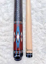 Jacoby Pool Cue w/ 12.75mm Ultra Pro Shaft (HB4T) FREE HARD CASE & JOINT CAPS