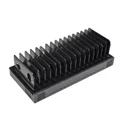 Shintaro Multi Port Charger/Dock with Adjustable Bays - Black, 16 USB-C SH-MDUC16T