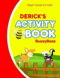 在飛比找博客來優惠-Derick’’s Activity Book: 100 +