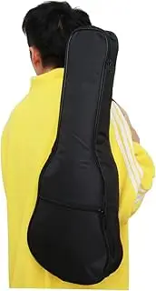 JOINPAYA 23 Inch Acoustic Ukulele Gig Bag Double Shoulder Bag Folk Case Guitar Accessories Waterproof Stringed Instruments Package