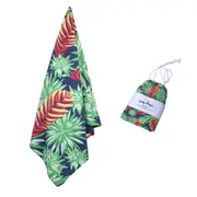 80x160cm XLarge Microfibre SandFree Beach Towel Quick Dry Travel Towel Quick