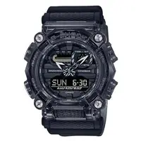 在飛比找森森購物網優惠-【CASIO 卡西歐】G-SHOCK 雙顯 男錶 樹脂錶帶 