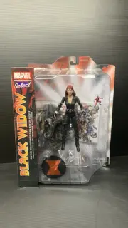 Diamond Select Marvel Comics Black Widow w Ant Man Special Collector Figure 2017
