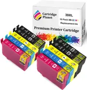 10 Pack (4BK,2C,2M,2Y) Compatible Ink for Epson 39XL for Epson Expression Home XP-2105 Expression Home XP-4105