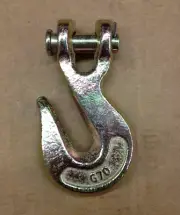 (6 pack) 5/8" Grade 70 Clevis Grab Hook