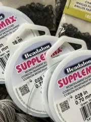 Beadalon Supplemax Monofilament Illusion Cord | GREEN COLOR | Beading Thread