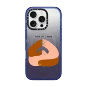 iPhone 16 Pro Impact Case MagSafe Compatible U+ME=Home