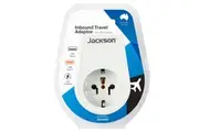 Jackson Inbound Fast Charging Travel Adaptor with USB and USB-C USA & Europe