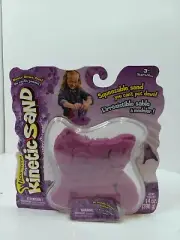 New Wacky-Tivities Purple Kinetic Sand with resealable container