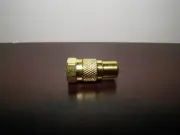 Gold plated TV adapter for ColecoVision,ADAM,ATARI 2600,5200,7800, IntelliVision