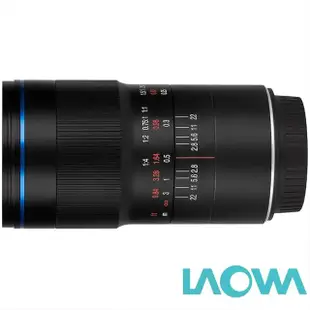 【LAOWA】老蛙 100mm F2.8 CA-Dreamer Macro 2x 2:1 微距鏡頭(公司貨 百微 2倍放大 手動對焦)