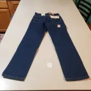 Vintage 1980s New Old Stock Levis 305 Student Straight Leg Jeans Size 27x28 CM80