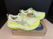 New! Mens Asics Trabuco Max 3 Cool Matcha/Black Trail Running Shoes. Size 9.5.
