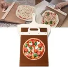 Adjacentmarket Sliding Pizza Peel, Pizza Paddle with Handle Light Weight, Woo...
