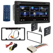VR-651B 7" CD/DVD Bluetooth AM/FM Radio Car Stereo For 2003-2010 Crown Victoria