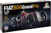 Italeri 1:12 Scale Fiat 806 Grand Prix Car Model Kit