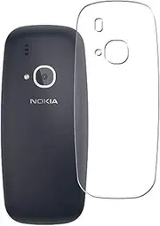 [Puccy] 2 Pack Back Screen Protector Film, compatible with NOKIA 3310 TA-1030 TPU Guard Cover （ Not Tempered Glass/Not Front Screen Protectors）