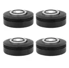 4PCS 50*20mm Speaker Feet Pad Aluminum Alloy Amplifier Stand Turntable Base Pads