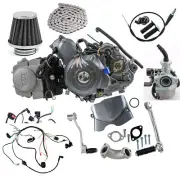 125cc Semi Auto Engine Motor For ATC70 CT110 CT90 Postie bikes Full kits