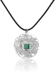 [KEYCHIN] Jareth & Sara Necklace Jareth Fans Gifts Maze Runner Jewelry Laby Rinth Movie Merchandise