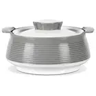 Milton Venice 2500 Insulated Inner Stainless Steel Casserole, 2.2 Litres, Gre...