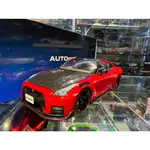 吉華@ 1/18 AUTOART 77502 NISSAN GT-R (R35) NISMO 2022