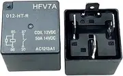 Relay HFV7A 012-HT-R HFV7A 012 HTR 12V 12VDC DCV12 50A(2PCS)
