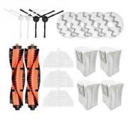Robot Vacuum Spare Parts Filter Brush Mop