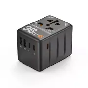 TESSAN Universal Travel Adapter, 35W International Plug Adaptor with 3 USB C ...