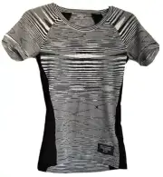MISSONI x Adidas Women's 'C.R.U.' Knit Space-Dyed Melange T-Shirt Blk/Wht M NWT!