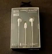 Altec Lansing Connect In Ear 2.0 Wired Stereo Headphones - 8-Pin Connectivity