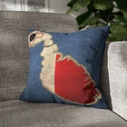 CUSHION COVER PILLOW CASE|MALTA NATIONAL COUNTRY FLAG