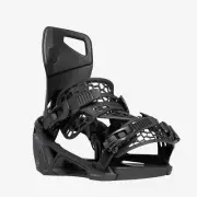 Bindings Snowboard Automatic Universal NIDECKER Supermatic Black 2024