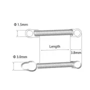 J&J Ortho Dental Orthodontic NiTi TAD Standard Closed Coil Spring Optional Size