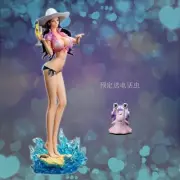 One Piece Nico·Robin Statue 1/6 Swimsuit Cast Off Painted Diamond Studio INSTOCK