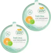2-Pack Solid Air Freshener, 8-Ounce, Citrus
