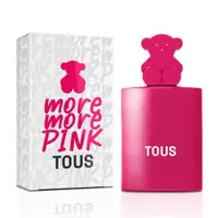 在飛比找PChome24h購物優惠-TOUS More More Pink 粉粉小熊女性淡香水 