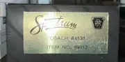 Bachmann Spectrum HO Scale RTR #89012 Coach PRR #4531 NIB