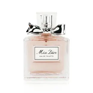 【Dior 迪奧】全新 Miss Dior 淡香水是一款令人陶醉的清新花香調香 MISS DIOR 淡香水 50ML